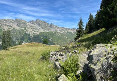 Tour sport Vaujany - Montfrais la boulangère les jasses - Photo