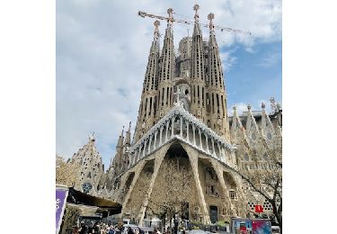 Excursión Senderismo Barcelona - Le modernisme dans l'Eixample à Barcelone en Espagne - Photo