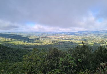 Percorso Marcia Pourrières - Pourcieux - Mt. Olympe - Rocher de Onze Heures - Photo