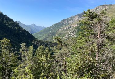 Excursión Senderismo Lantosque - Granges de la Brasque  - Photo