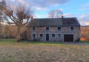 Tocht Stappen Ferrières - entre Jehonhé et La Fagne  - Photo