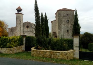 Trail Walking Montgey - Montgey-novembre-2021 - Photo