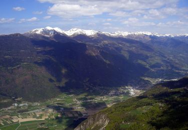 Tocht Te voet Levico Terme - Sentiero 