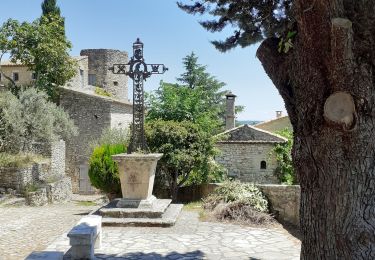 Tour Wandern La Roque-sur-Cèze - roque sur ceze et Cascades du sautadet - Photo