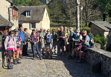 Trail sport Saint-Chély-d'Aubrac - Compostelle, deux jours un - Photo