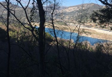 Tour Wandern Le Broc - Lac du broc via le broc 25/02/2019 - Photo