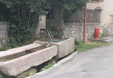 Trail Walking Saint-Paul-sur-Ubaye - petit tour de Grande Serenne - Photo