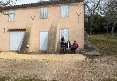 Randonnée Marche Signes - La limate siou blanc martine - Photo