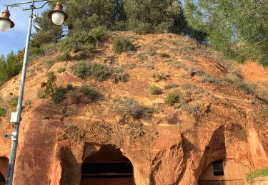 Trail sport Roussillon - Roussillon - les Buis - Photo