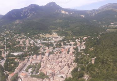 Trail Walking Castellane - castellane - Photo