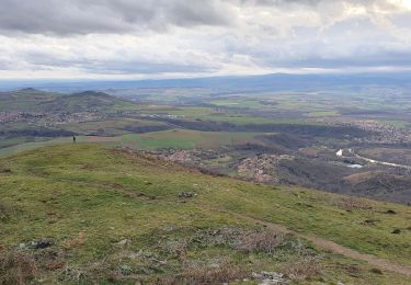 Tocht Stappen Saint-Maurice - puy saint romain - Photo