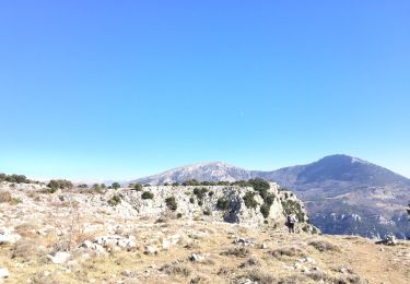 Trail Walking Gourdon - Cavillore Plateau - Photo