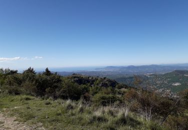 Tour Wandern Courmes - Pic de Courmettes Puy de Tourrettes - Photo