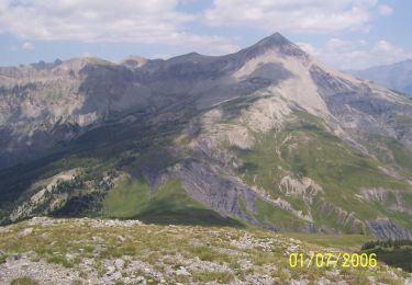 Percorso A piedi Castelnuovo d'Entraunes - Cime de l'Aspre - Photo