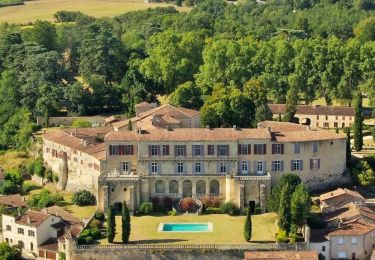 Excursión A pie Poudenas - Poudenas, une ambiance de Toscane 10.8 km - Photo