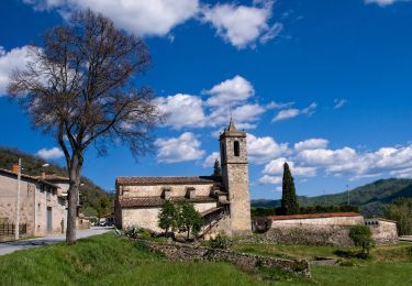 Trail On foot Montesquiu - SL-C 129 Del Castell de Montesqui al Castell de Besora - Photo