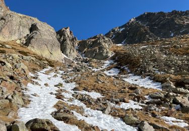 Excursión Raquetas de nieve Saint-Martin-Vésubie - Cime du Mercantour  2 - Photo