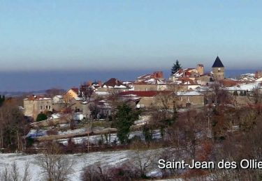 Tour Wandern Saint-Jean-des-Ollières - St_Jean_Ollieres_Piqueurs - Photo