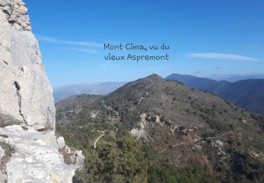 Percorso Marcia Aspromonte di Nizza - D'Aspremont - Photo