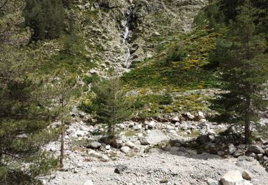 Tocht Stappen Corte - lac de Melo départ frasseta - Photo