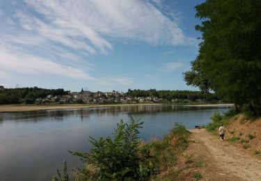 Randonnée Vélo électrique Bourgueil - boucle 22 à partir de Bourgueil - Photo