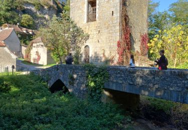 Percorso Marcia Rocamadour - rocamadour - Photo