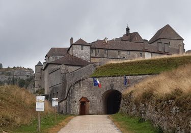 Trail Walking Pontarlier - GTJ 1 Pontarlier, La Cluse et Mijoux - Photo