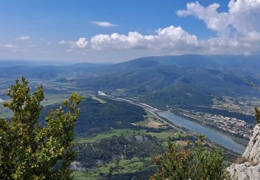 Trail Walking Sisteron - Trou de l'argent - Photo