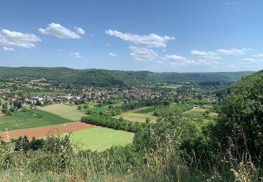 Tour Wandern Figeac - Etape13 Figeac a Carjac - Photo