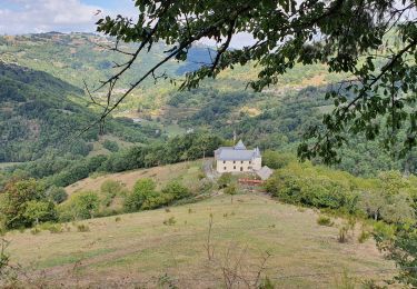 Randonnée Marche Saint-Hippolyte - Chateau et puech de Poujol - Photo