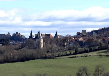 Randonnée Marche Mareugheol - Mareugheol_Vodable_Colamine - Photo