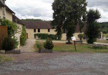 Trail Walking Perche en Nocé - manoir courbpyer - Photo