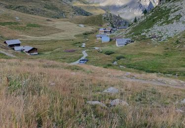 Trail Walking Arvieux - La Chalp camping Isoard par le Col Lauzon - Photo