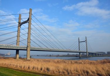 Tocht Te voet Kampen - WNW IJsseldelta -Kampen/Station Kampen - gele route - Photo