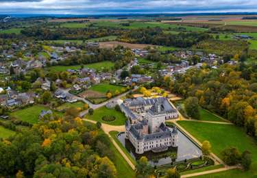 Trail Walking Marche-en-Famenne - Hargimont - Balade pédestre - Roadbook Famenne-Ardenne - Photo