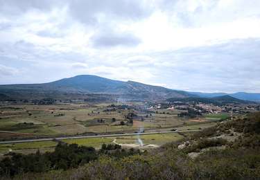 Tour Wandern Montbrun-des-Corbières - Montbrun des Corbières  - Photo