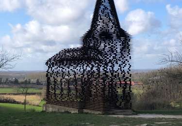 Randonnée Marche Looz - Looz borgloon - Photo