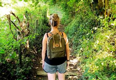 Tocht Stappen Olne - Du plateau à la vallée. Olne - Photo