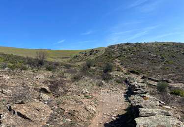 Tocht Stappen Roses - Plat des gâtte depuis le dolmen (aller simple) - Photo