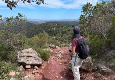 Tocht Stappen Darnius - Mirador sentinelle Ermitage St Estephe - Photo