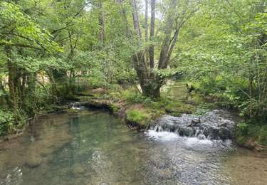 Randonnée sport Cœur de Causse - Saint-Jacques, Cahors, Figeac, étape six - Photo