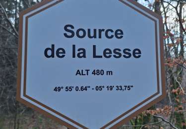 Randonnée Marche Libin - La Source de la Lesse - Photo