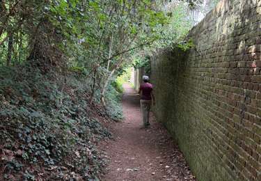 Tour Wandern Villers-la-Ville - Petit tour Villers la Ville « village » - Photo