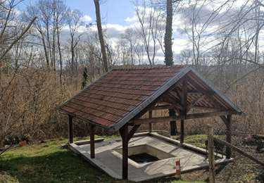 Tocht Stappen Villefargeau - Rando Bois l'abbé  et 3 Fontaines  - Photo