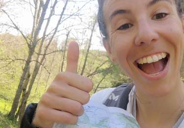 Randonnée Trail Valcivières - co 11 emilie - Photo