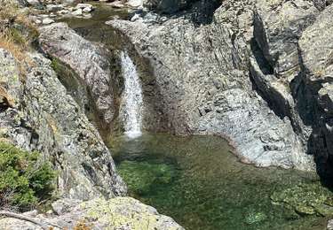Excursión Senderismo Vivario - Cascade des anglais et  plus haut  - Photo