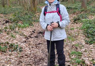 Trail Nordic walking Lobbes - Anderlues complexe sportif  - Photo