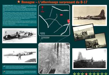 Randonnée Moteur Libramont-Chevigny - Parcours de mémoire La Bataille des Ardennes dans la commune de Libramont-Chevigny - Photo