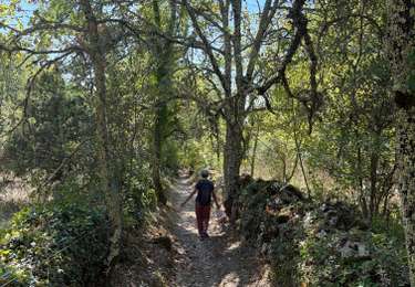 Tour Wandern Vallon-Pont-d'Arc - Pont d’arc - Photo
