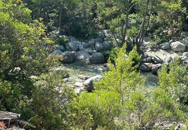 Excursión Senderismo Venaco - Venez-vous - Photo